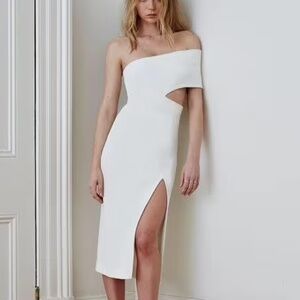 Maurie and Eve Genesis Dress - White